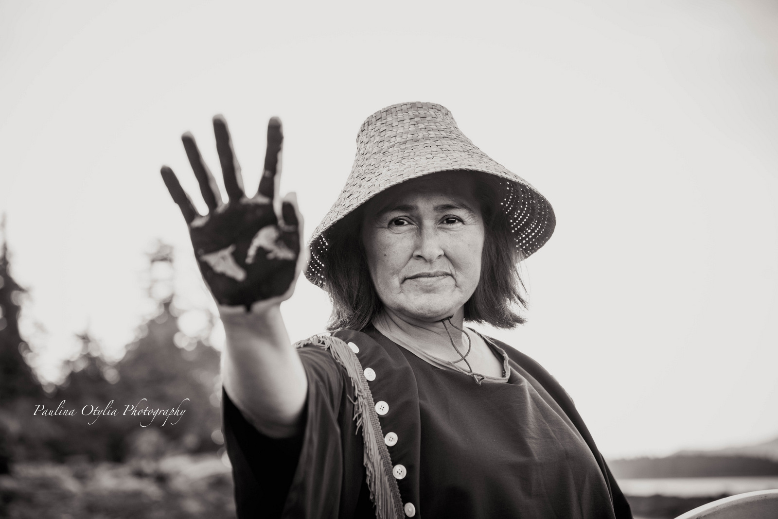 Rally to protect Unist'ot'en territory July 30, 2015